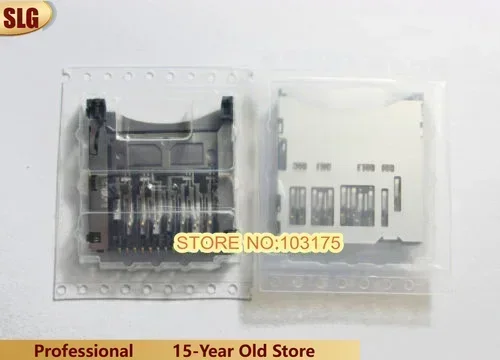 New Memory Card Guide Slot Replacement For Nikon Digital D600 D610 Camera part