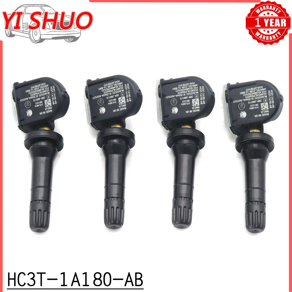 

HC3T-1A180-AB Система контроля датчика давления в шинах TPMS для Ford F-250 F-350 F-450 Super Duty 2017-2022 315 МГц HC3Z-1A189-A