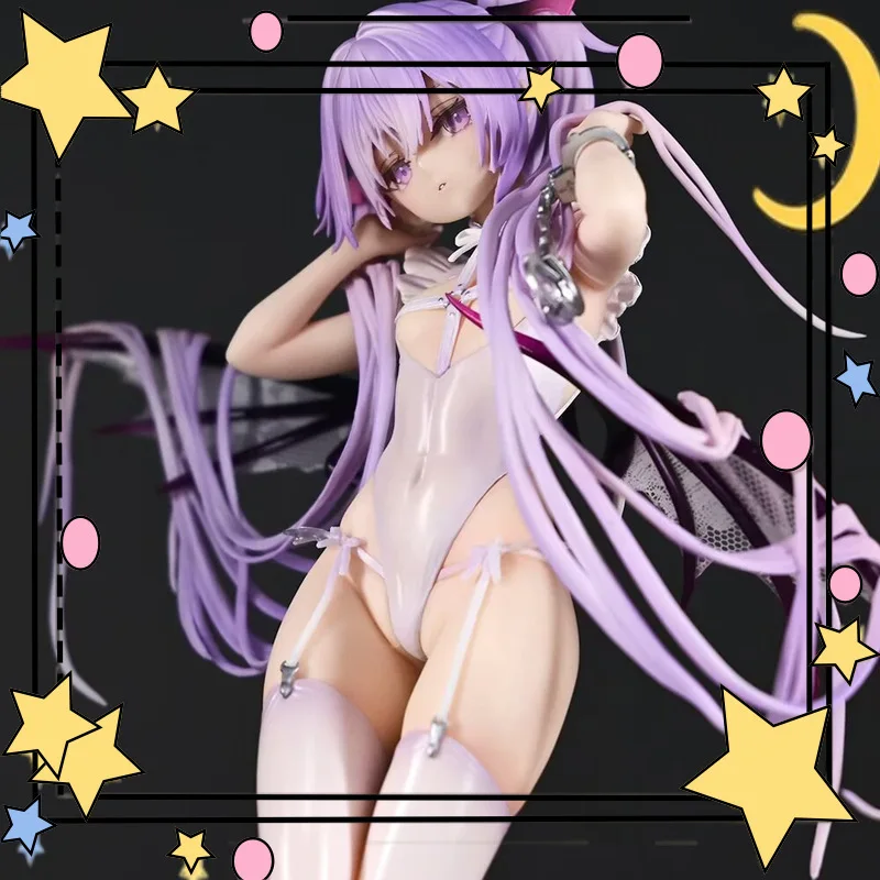 

25cm New Eve Body Strap Rurudo Beautiful Girl Game Anime Figures Models Statue Models Boys Collectible Ornament Doll Cute Toys