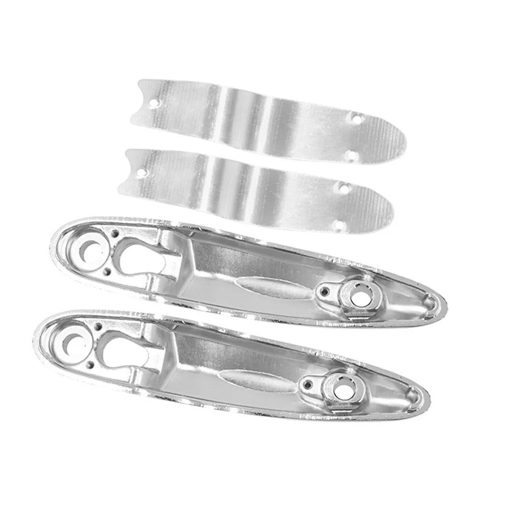 Turn Signal Relocation Brackets Designed for For Softail and Rear Fender Applications with OEM Mounting Points