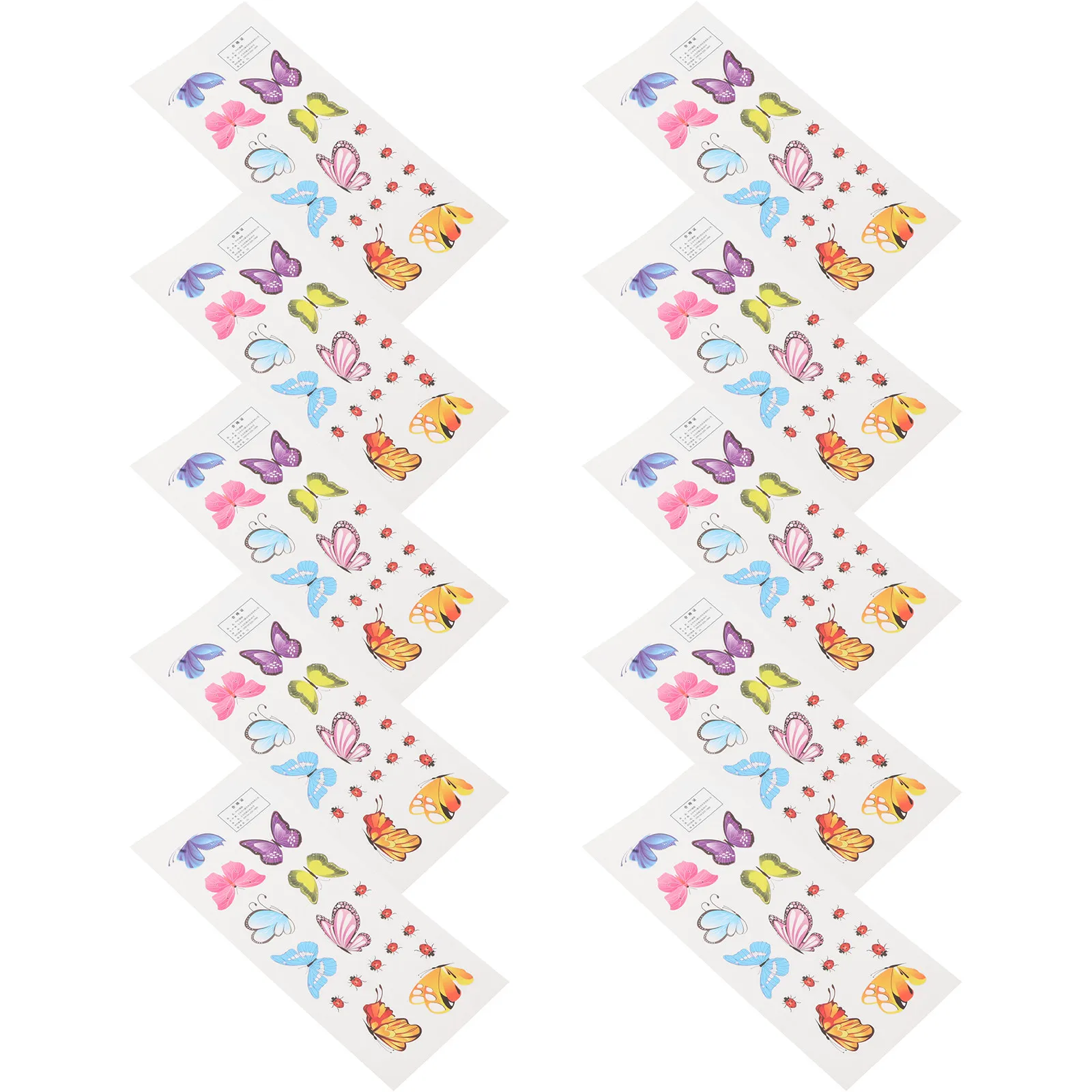 90 Sheets Lovely Wall Stickers Butterflies Decal Home Decor Nursery Room Pvc Bedroom