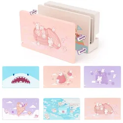 Hard Case TV Dock Charging Station Cover Stand Charger Protective Shell for Nintendo Switch NS Console Crystal Protector Skin