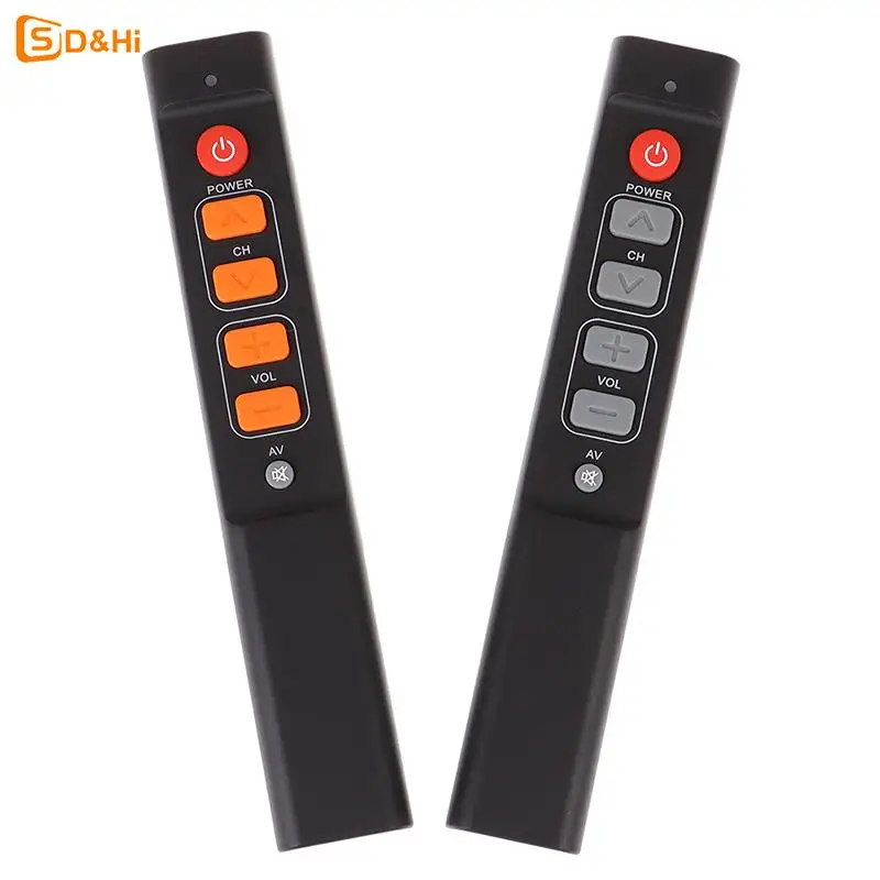 6-кнопочный инфракрасный пульт дистанционного управления для Smart TV BOX STB DVD DVB HIFI 6-кнопочный инфракрасный пульт дистанционного управления для Smart TV BOX STB DVD DVB HIFI