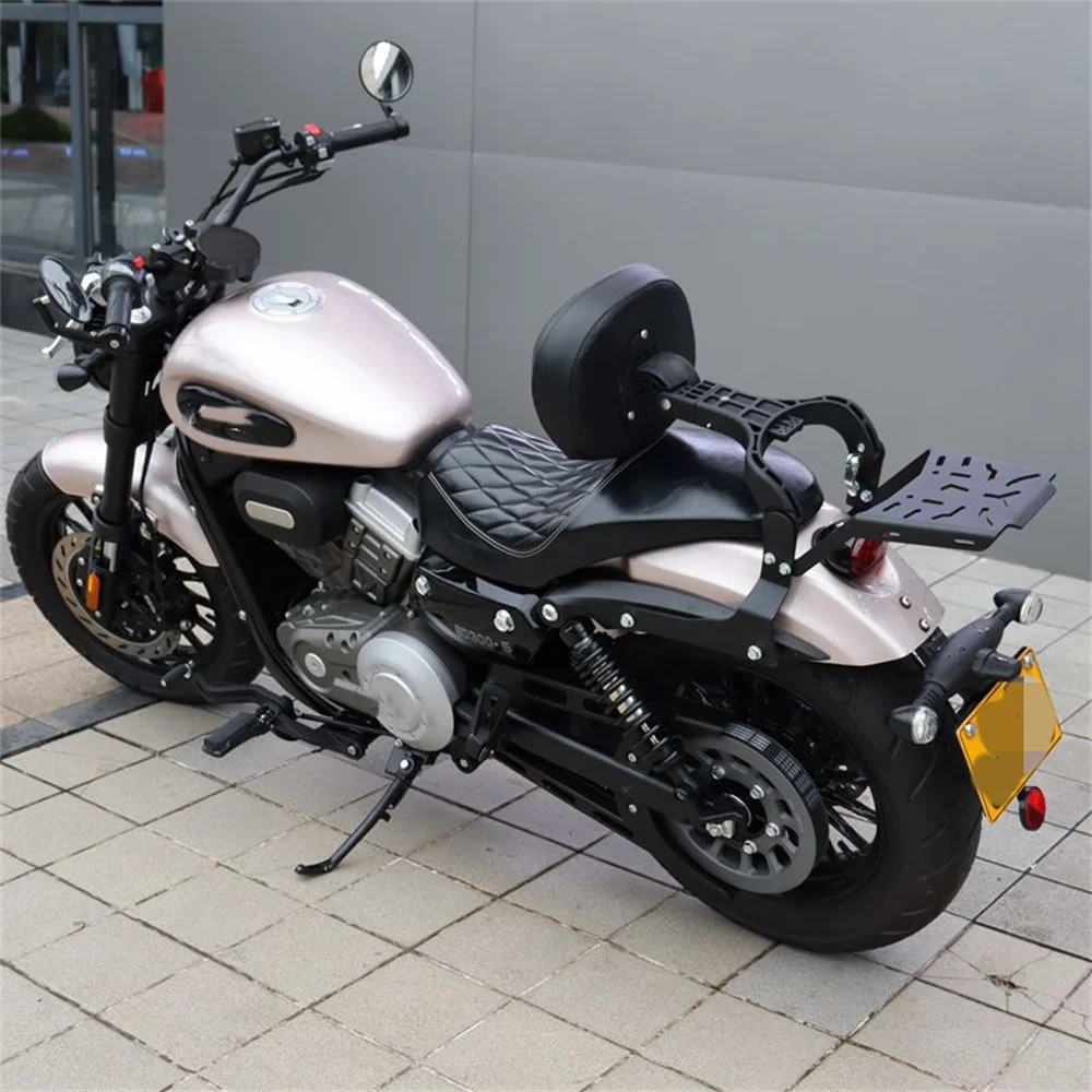 For Chinchilla BD300-15 folding and telescopic backrest with rear cushion modification accessories