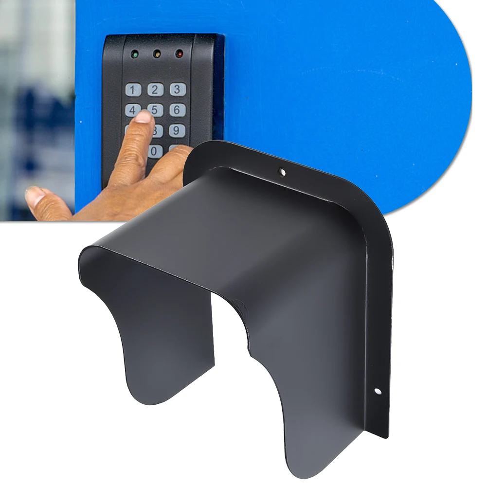 for Brand New Doorbell Cover Waterproof 15 11 X 10 Cm 300g 4pcs Easy To Install For A Wide Range Of Products for