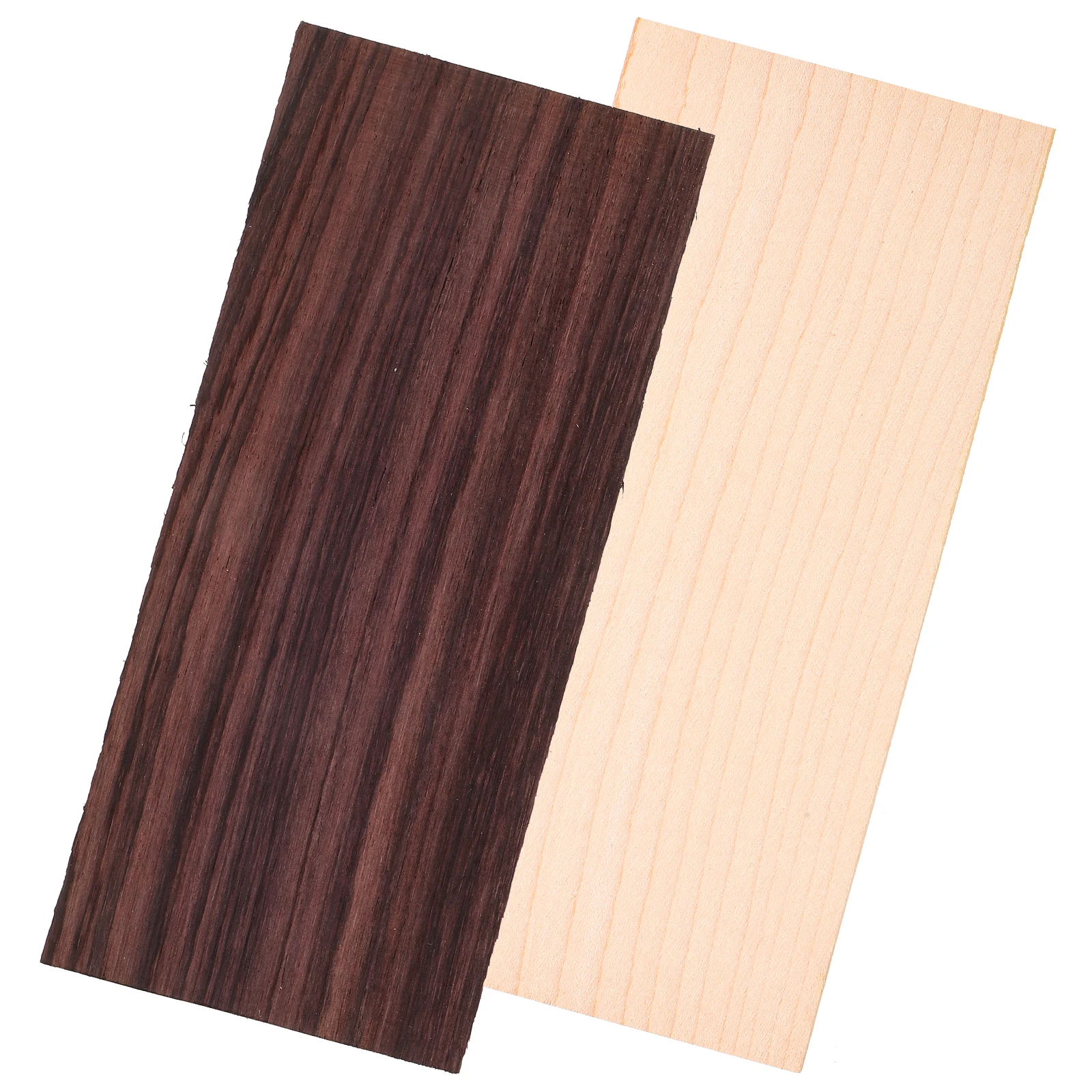 

2 Pcs Decoration Guitar Headstock Patch Tool Veneer Plates Classical Parts and Accessories Inlay