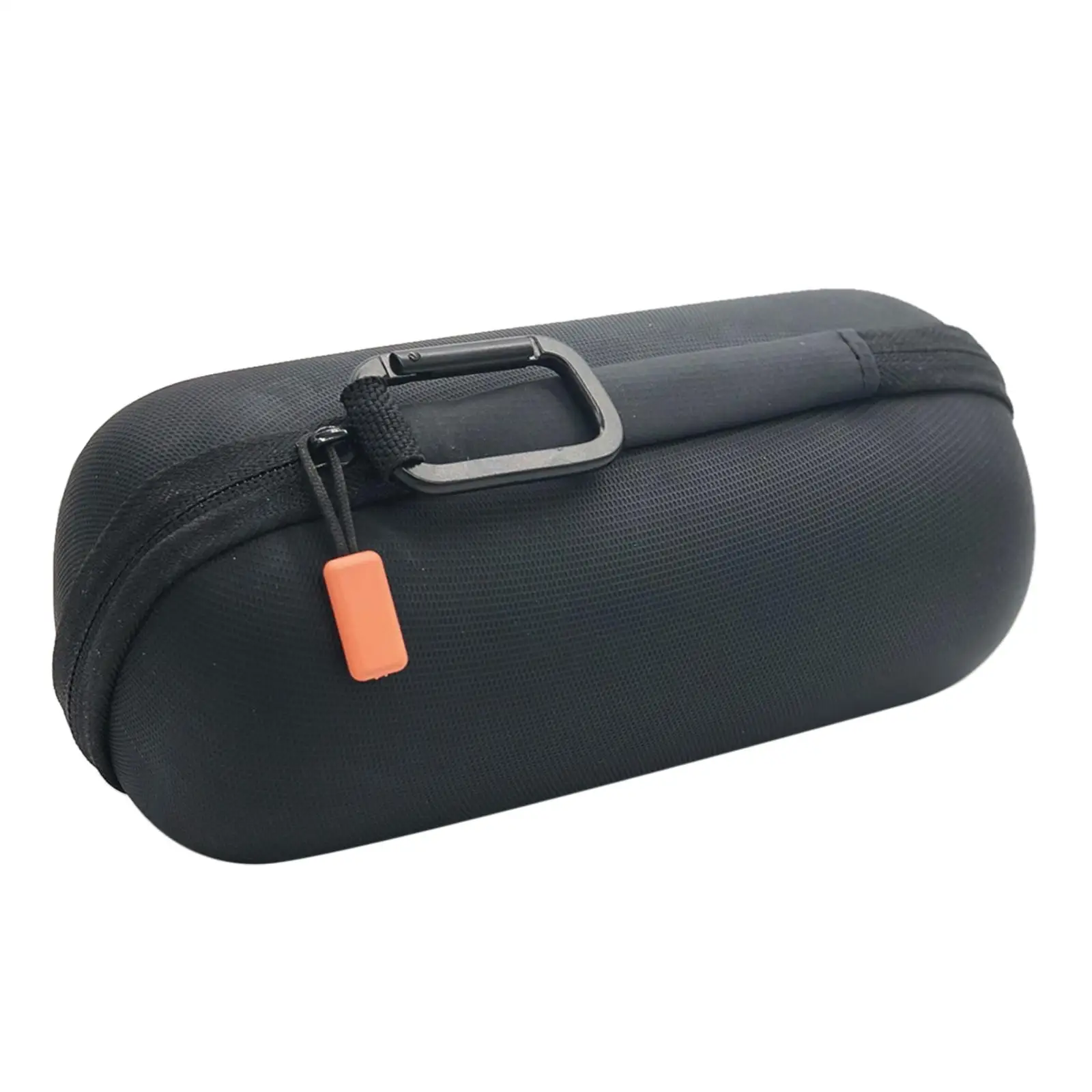 Zippered Hard Carrying Travel Case Splash Proof Hardshell Protective Case Storage Bag Portable for JBL Flip 6 Bluetooth Speaker