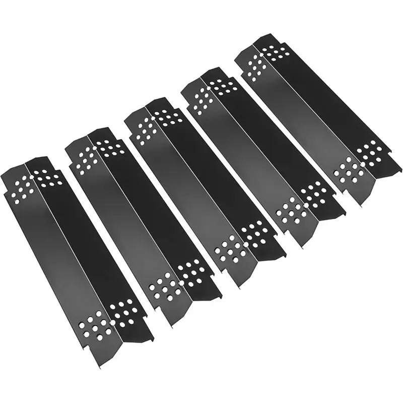 A76I-Gas Grill Replacement Heat Plates For Home Depot Nexgrill Models- Grill Parts 720-0830H, 5 Burner 720-0888, 720-0888N, 720-