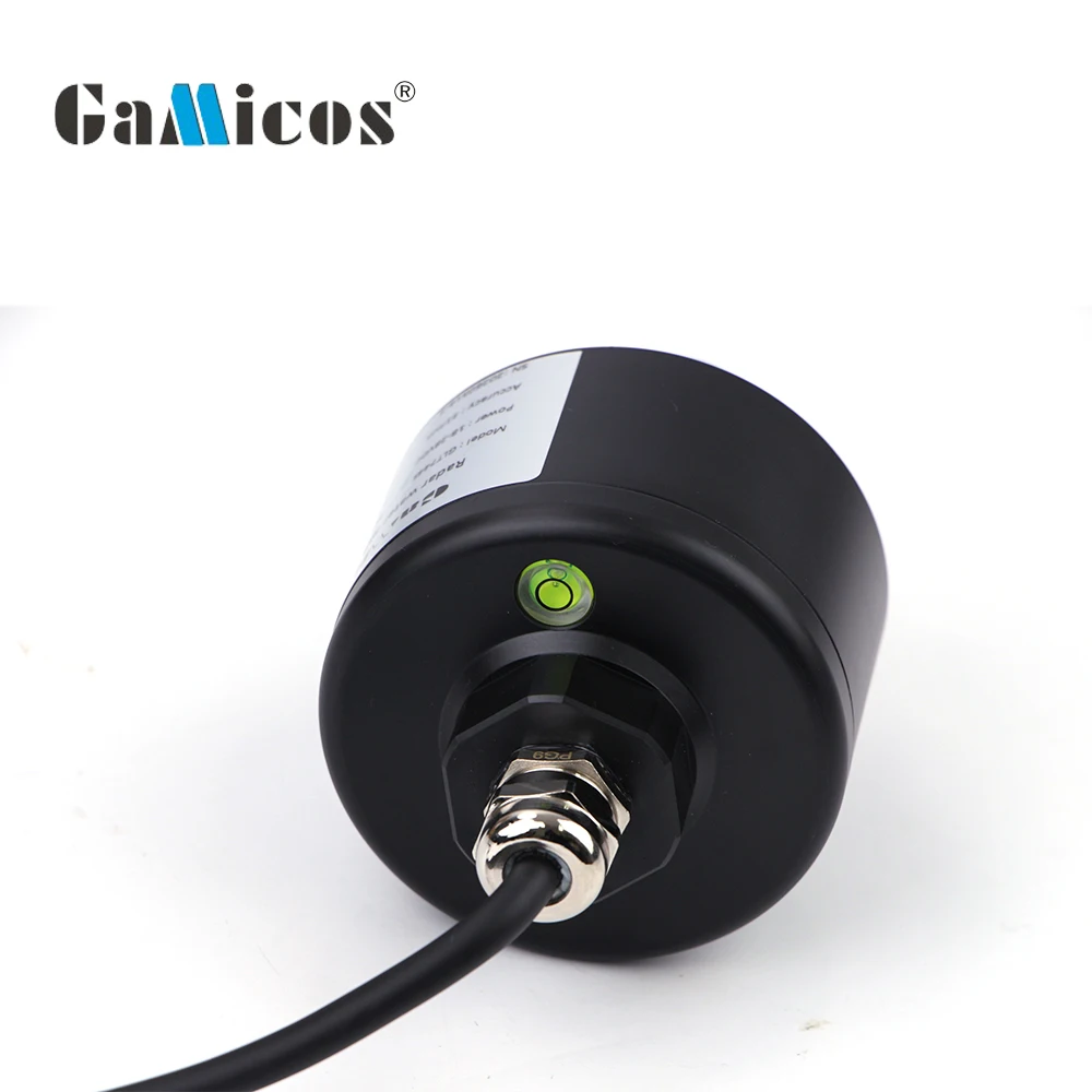 GLT744 Compact Radar Level Sensor IP68 Bluetooth Debugging Explosion-proof for Irrigation