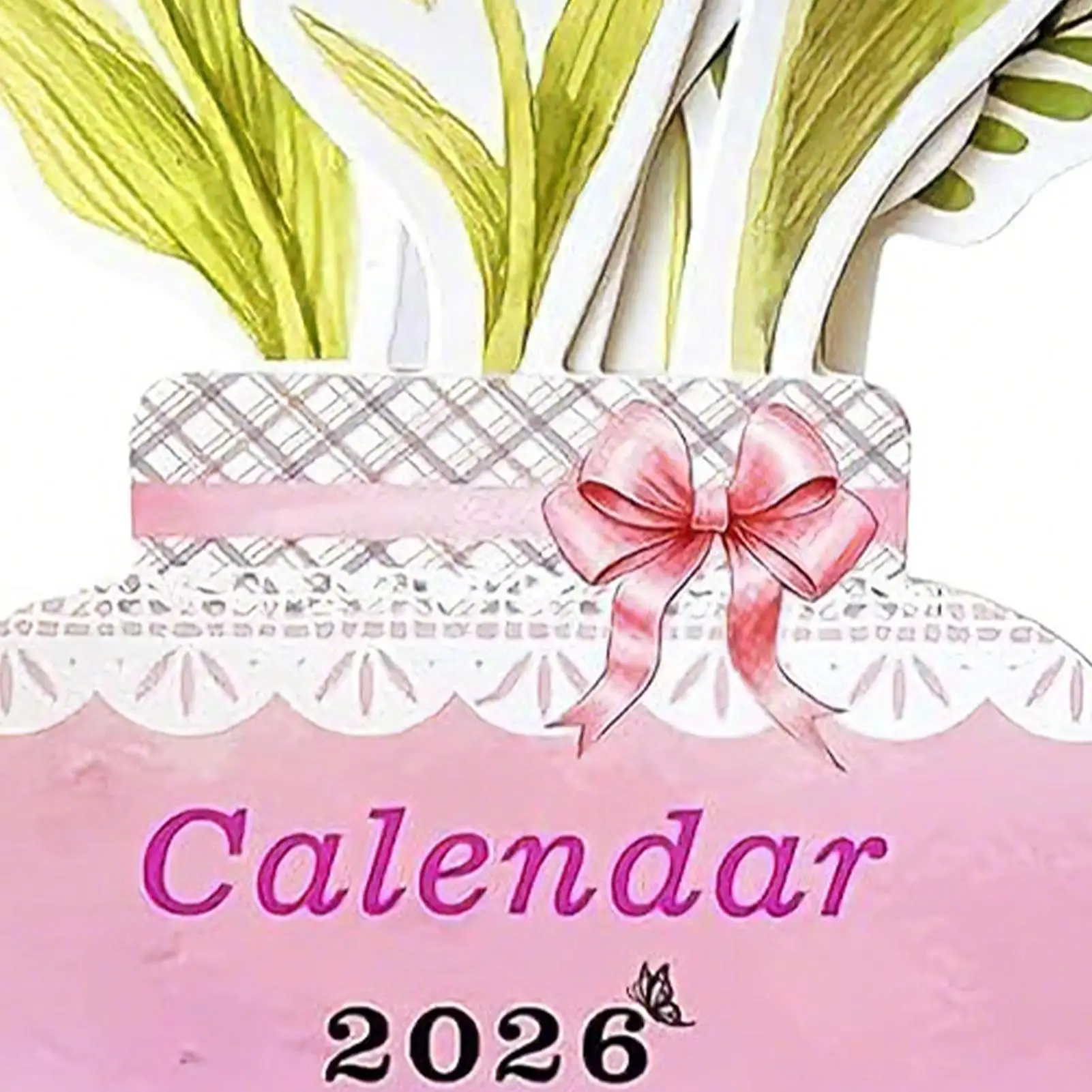 

Small Desk Calendar 2026 Smooth Writing Weekly Daily Planner Small 2026 Calendar Desk Decor For Appointment Agenda Planning Home