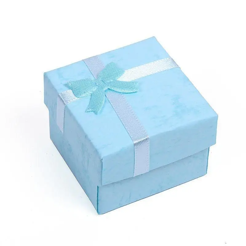 10pcs Fashion Jewelry Packaging Box Multi-color Earrings Ring Box Jewelry Gift Holder