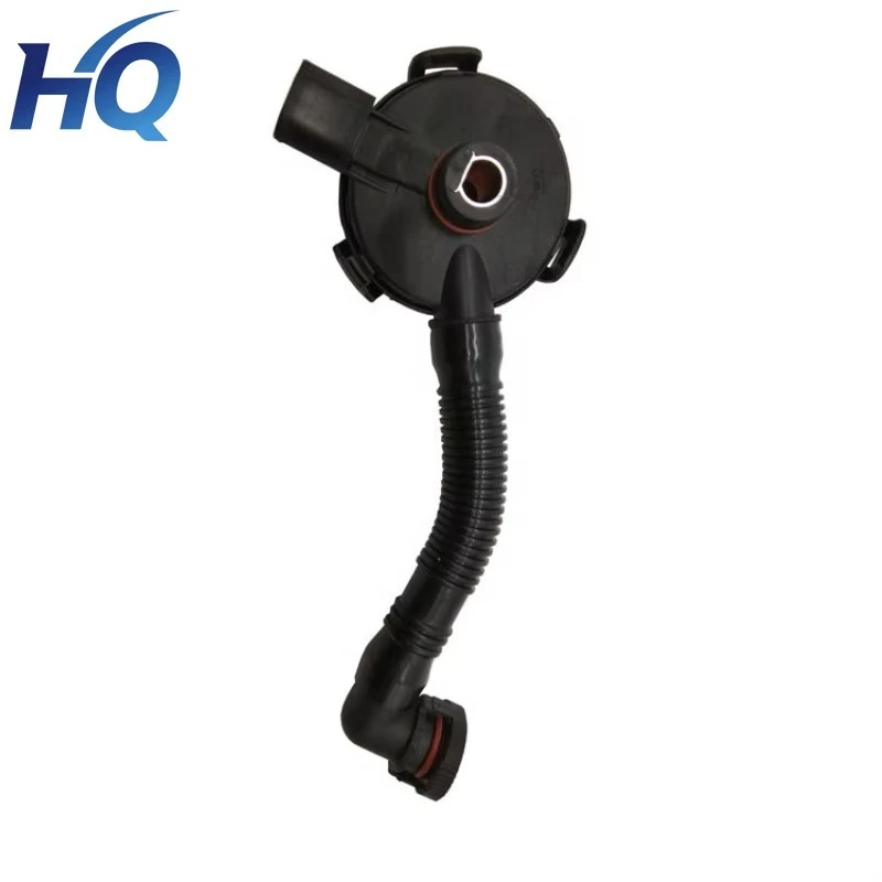 PCV Crankcase Air Vent Valve With Hose 022103765A for VW Touareg 3.2L V6 2004-2006