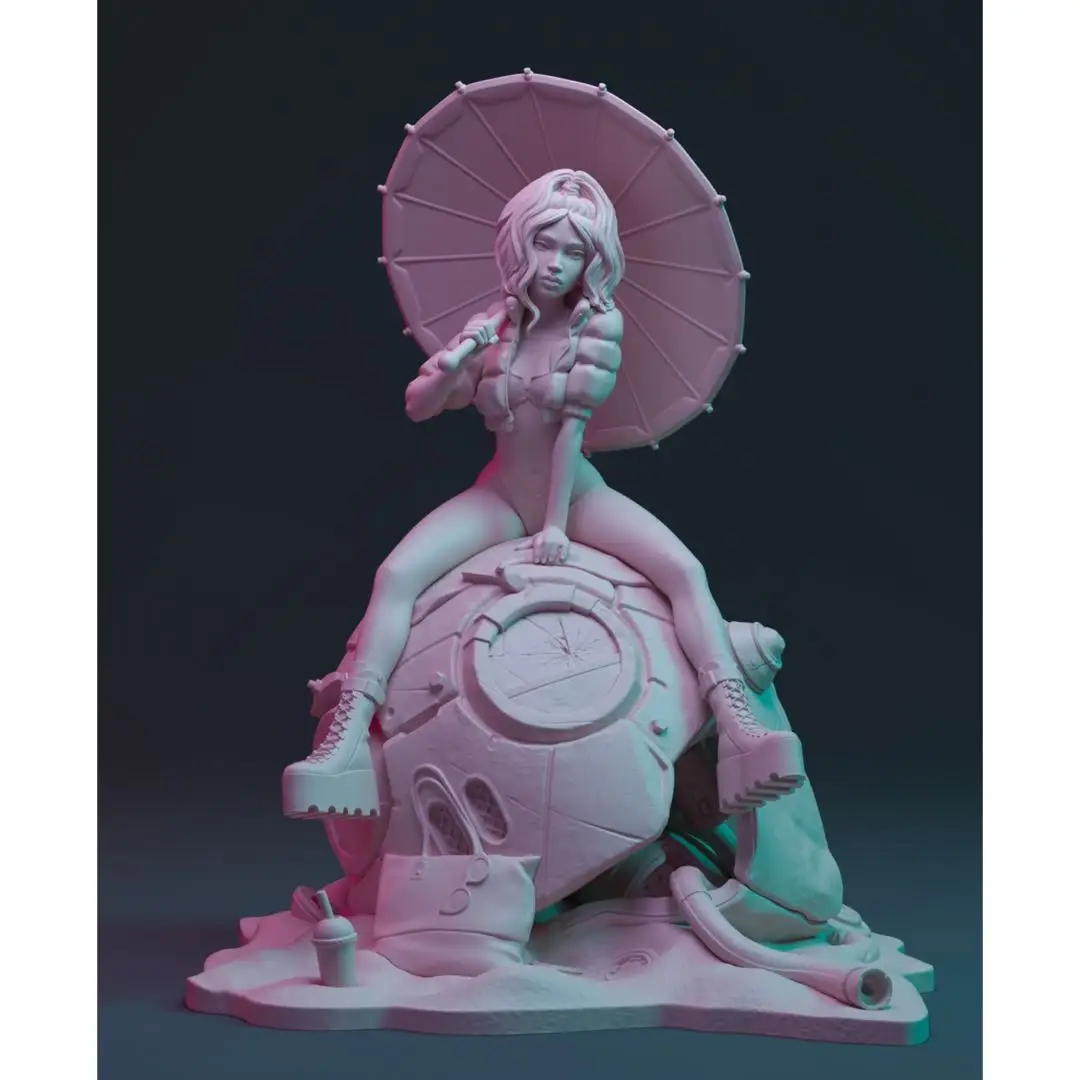 85mm  Resin Model Figure GK，Unassembled and unpainted kit