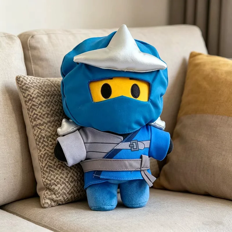 

Ninjago 20cm Lloyd Kai Jay Cute Plush Doll Anime Game Merchandise Decorative Ornament Collectible Gift In Stock