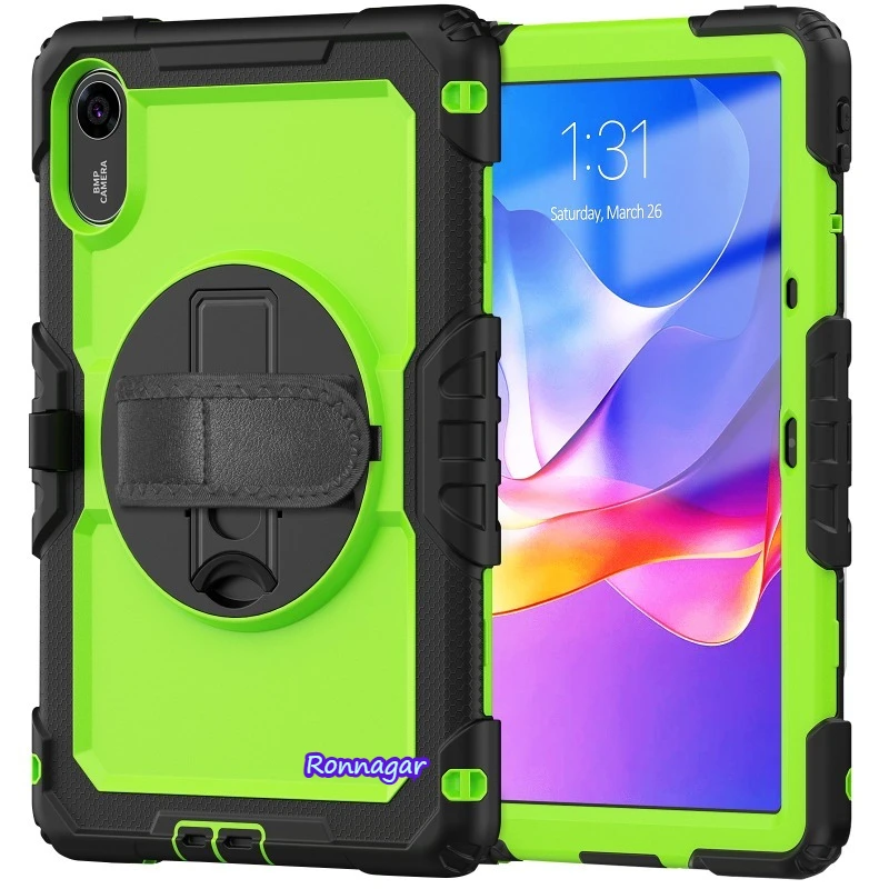 For Xiaomi Redmi Pad 2 11'' 2025 Case Kids Tablet Case Protective Cover Heavy Duty Rugged Cover with Shoulder Strap Handle Strap