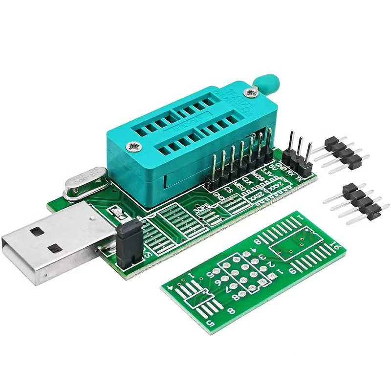 CH341A 24 25 programator USB router płyta główna DVD karta graficzna flash BIOS płonąca płyta