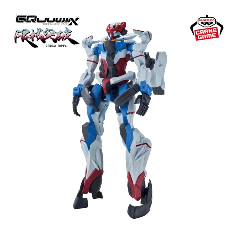 ของแท้จาก BANDAI BANPRESTO หุ่นกันดั้ม GQuuuuuuX ใหม่และยังไม่ได้เปิด GQuuuuuuX ขนาด 28 ซม. ฟิกเกอร์อนิเมะของสะสมของแท้ ของเล่นสะสม ของขวัญ