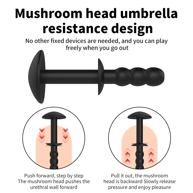 مضاد للجراثيم مجرى البول القسطرة السبر الحصان العين قضيب لعبة استثارة القضيب الاستمناء الإدراج البولية موسع لعبة الجنس #2
