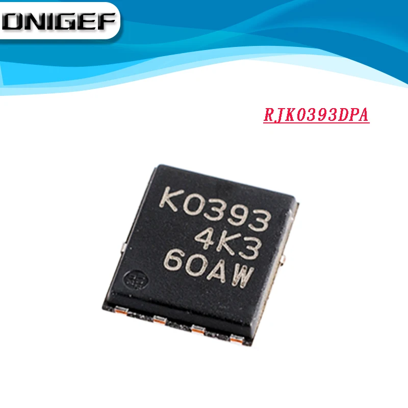 DNIGEF (1piece) 100% NEW RJK0393DPA RJK0393 K0393 MOSFET QFN-8 new original 