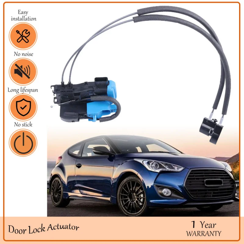 

Front Driver Left Door Lock Actuator For Hyundai Veloster 1.6L L4 2012-2017,oem 81310-2V000,81310-2V027,813102V000,813102V027