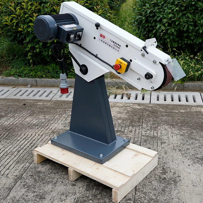 

CE Approved 3000W FuSai FS-W2200A Industrial Electric Belt Sanding Machine Strip Sander for DIY Wood Home Workshop 3-Year