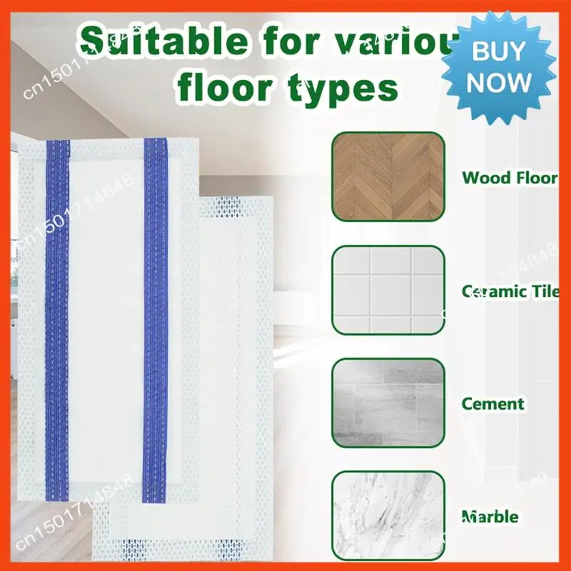 BISM Hardwood Floor Cleaner Spray Mop Pads, Multi Surface Sweeping Refill für Swiffer Wet Jet