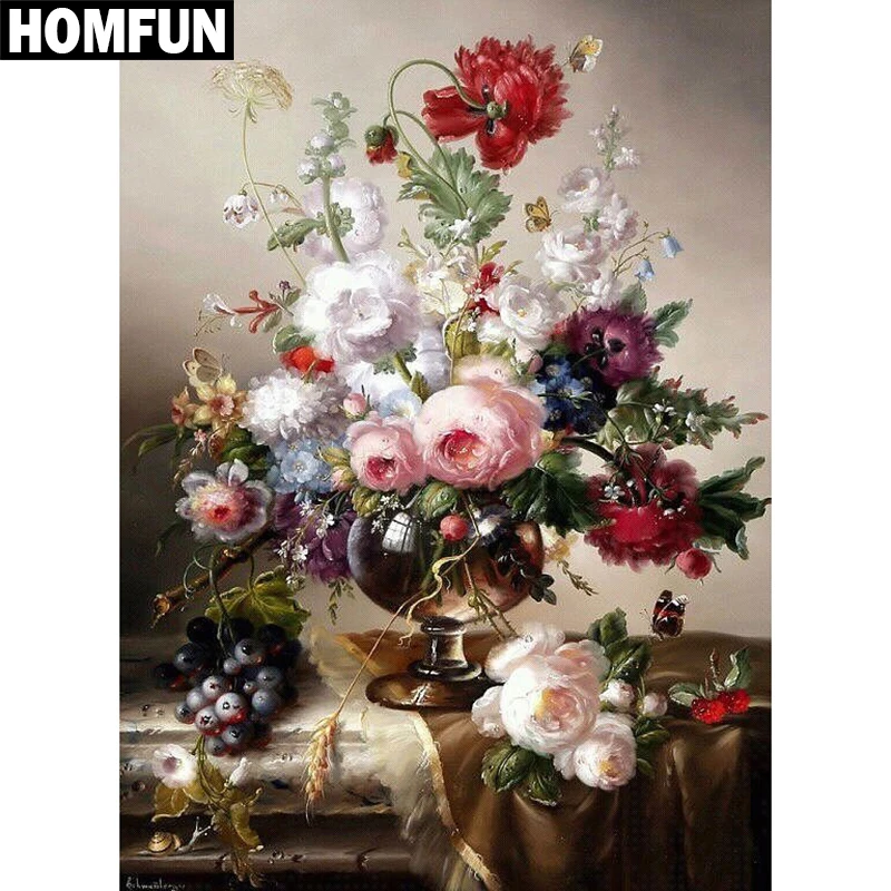 Homfun-pintura de diamantes