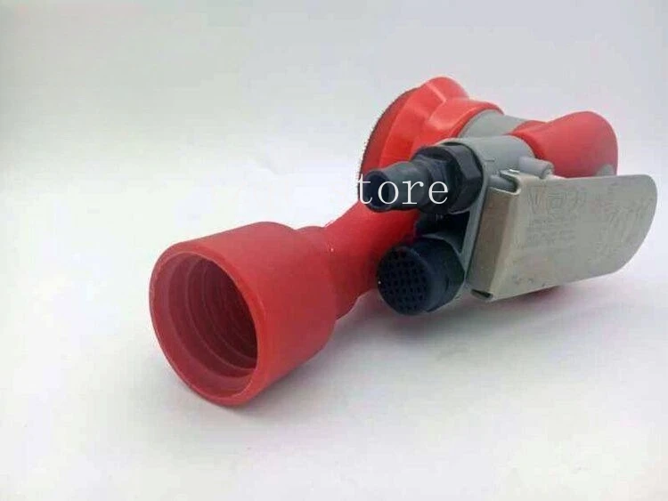 Disc woodworking sandpaper machine 3 inch pneumatic sander tool vacuum cleaner waxing sandpaper polishing dry sander