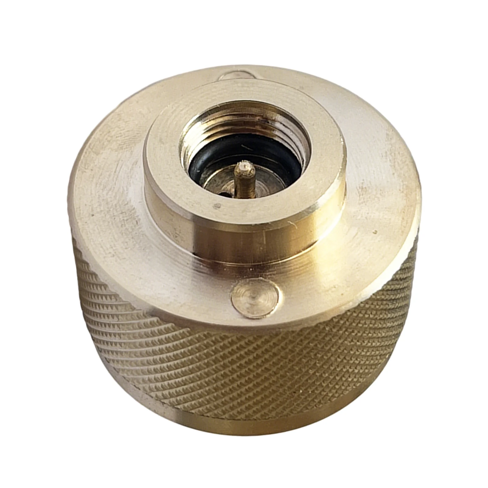 Easy Clic System with Threaded Gas Canister Adapter Campingaz Gas Cooker Convert to LIndal Valve