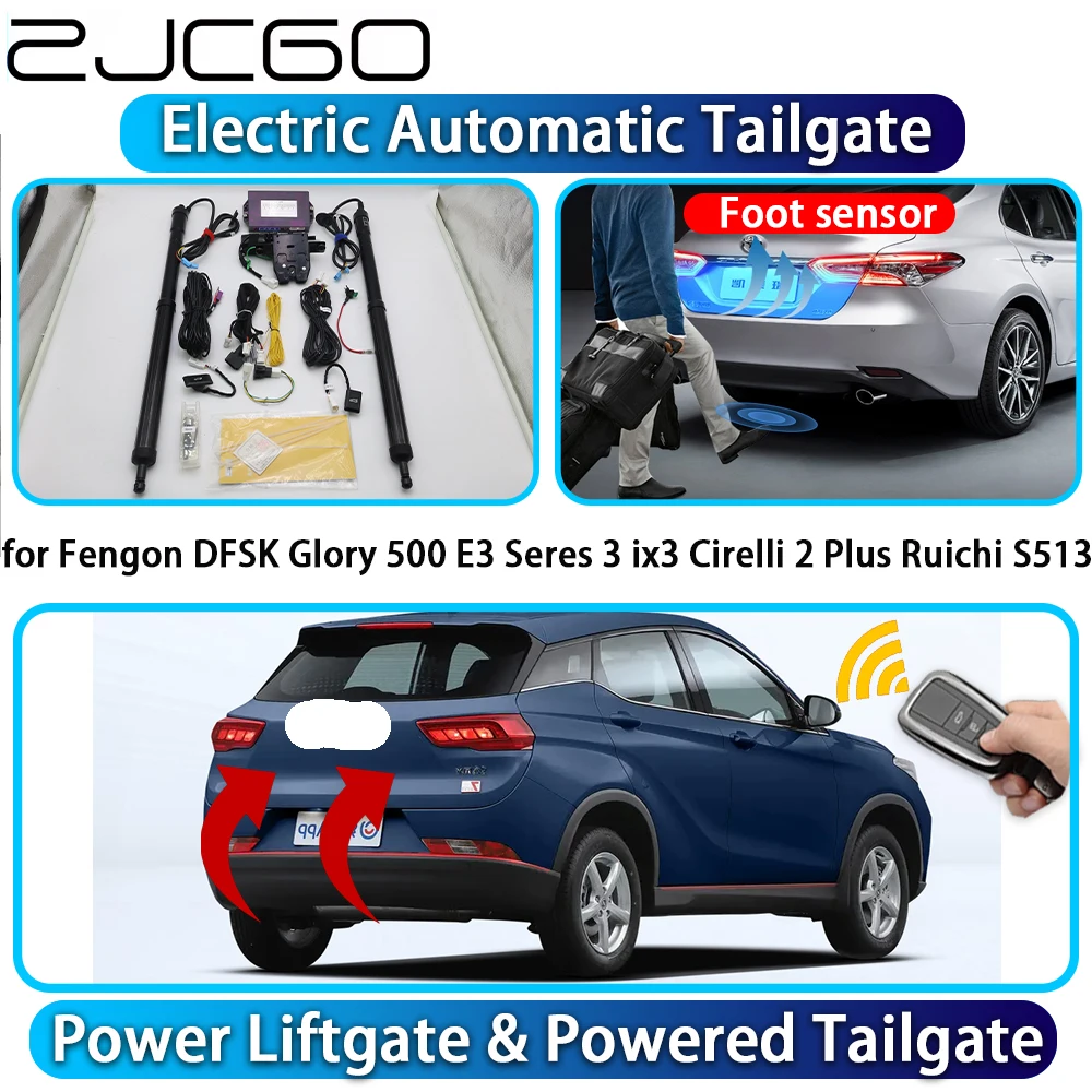 

for Fengon DFSK Glory 500 E3 Seres 3 ix3 Cirelli 2 Plus Ruichi S513 Automatic Power Liftgate Powered Tailgate Intelligent Trunk