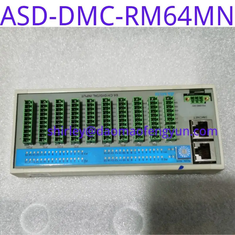 

Used ASD-DMC-RM64MN Delta PLC Remote Module