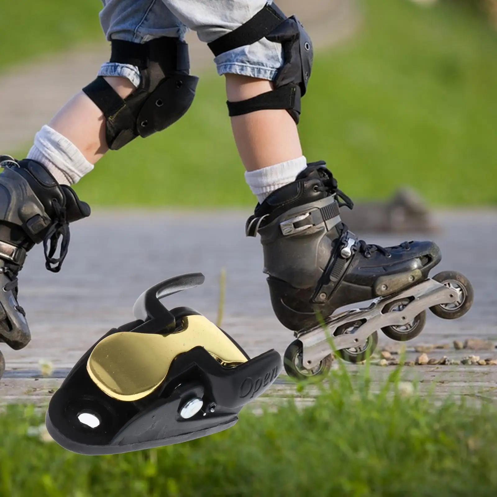 Inline Roller Skate Buckle, fecho De Montagem, peças Duráveis