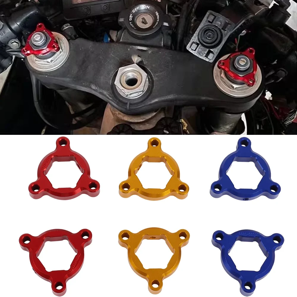 

For Honda X-ADV750 XADV 750 X-ADV 750 XADV750 2017-2023 2024 Motorcycle Front Suspension Fork Preload Adjusters Cap Guard Cover