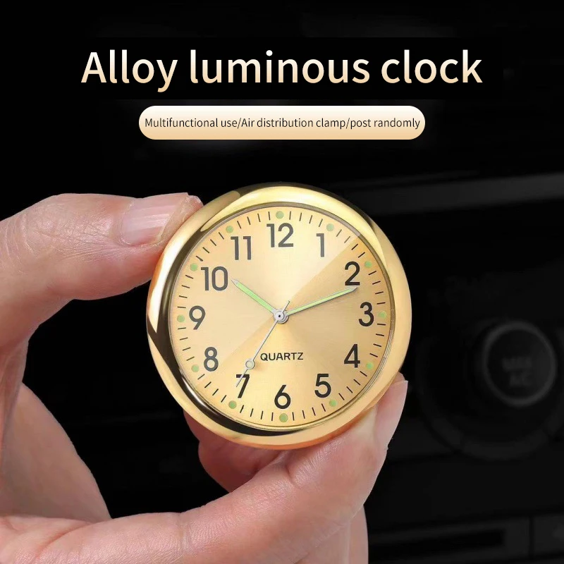 Car Clock Car Watch Wholesale Car Clock Electronic Clock Car Clock Outlet Decoration Car Watch Head 40mm