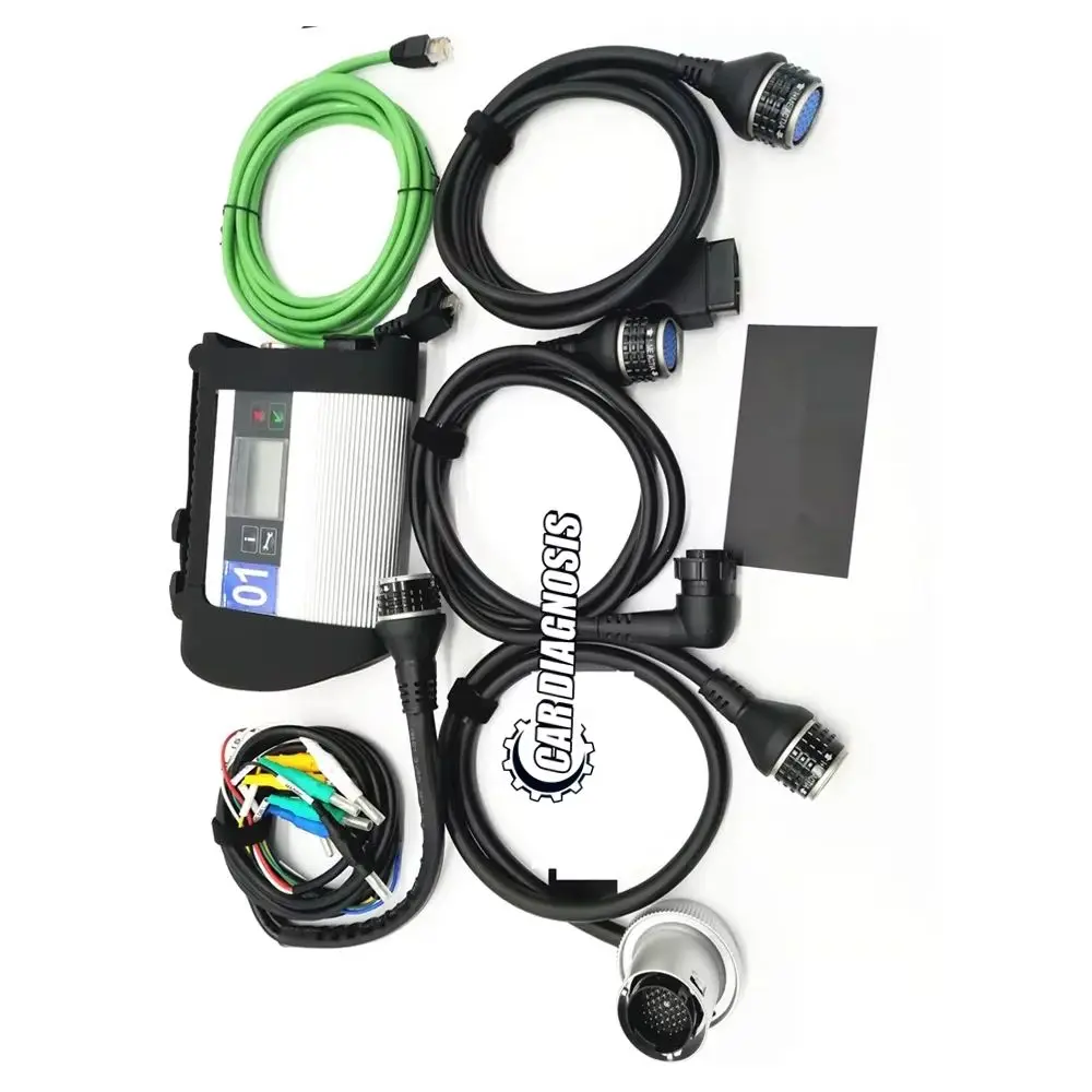 

Мультиплексор MB STAR C4 Doip для Benz MB SD Connect C4 Xentry Das Wis Epc для Benz Car Truck диагностический сканер инструмент
