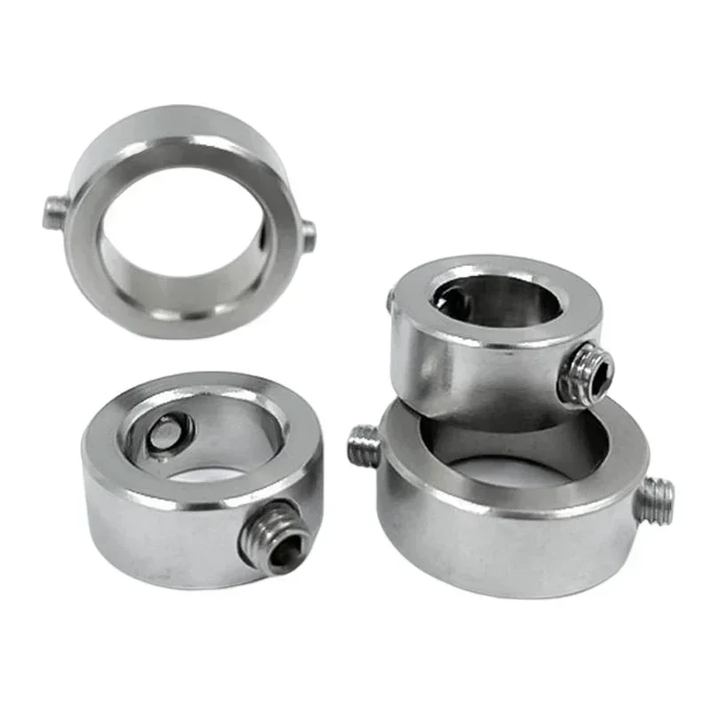 Imagem -04 - Broca Parar Anel Bit Posicionador Eixo Colar Conjunto Parafuso Carpintaria Broca Rolha Ferramentas para Trabalhar Madeira Aço Inoxidável Peças 316 mm de