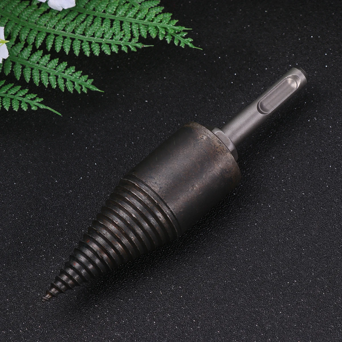 Perceuse électrique pour couper le bois de chauffage, artefact, outil de séparation des bûches, mèche de disjoncteur, maçonnerie