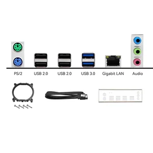 Maschinist X99 RS9 Motherboard Combo LGA2011-3 XEON KIT E5 2640 V4 CPU DDR4-Prozessor 16 GB 266 MHz Memory NVMe M.2 vier Kanäle 9 Hauptverkaufsplatte MAE X99 AD4 - №4