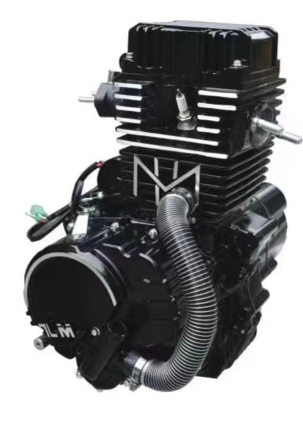 High Power 400cc CG Engine Tricycle Air Cooling 2 Valves 4 Stroke Motorcycle Exhaust New Condition Power King Parts Accessories