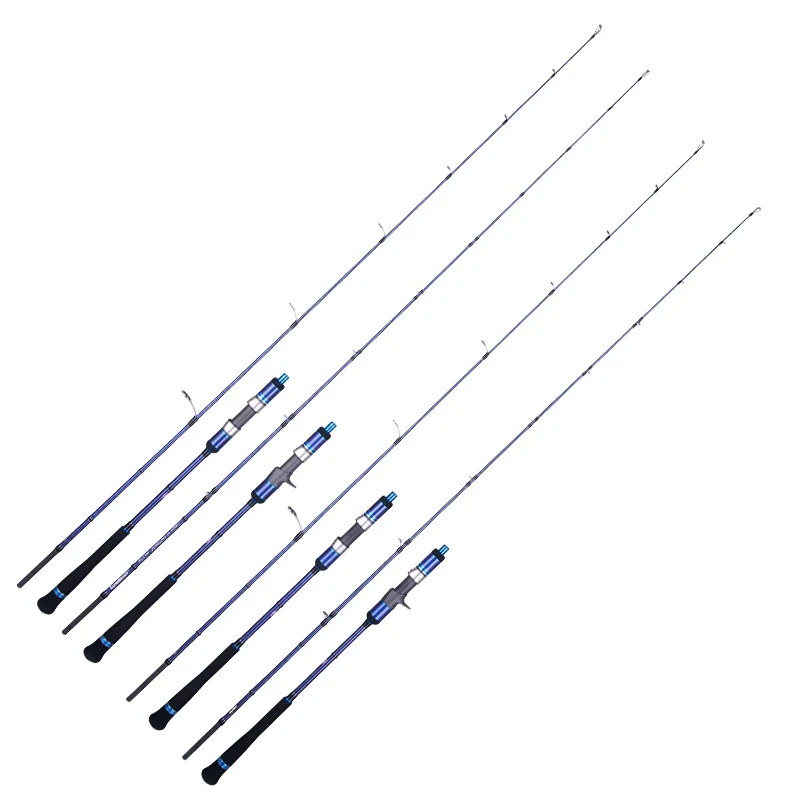 

1.5 Section Carbon Slow Pitch Jigging Rod with 200g Lure Fast Action EVA Handle for Sea Bass Mackerel Marlin Lake Stream Fishing