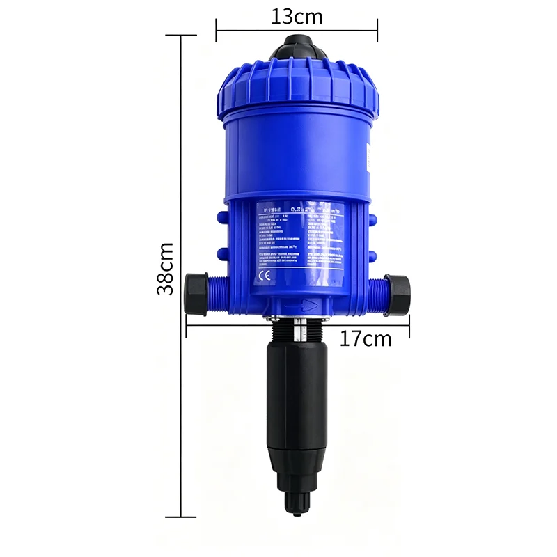 Automatic Proportional Dosing Pump 0.2-2% Fertilizer Injector For Irrigation And Livestock Water Medication