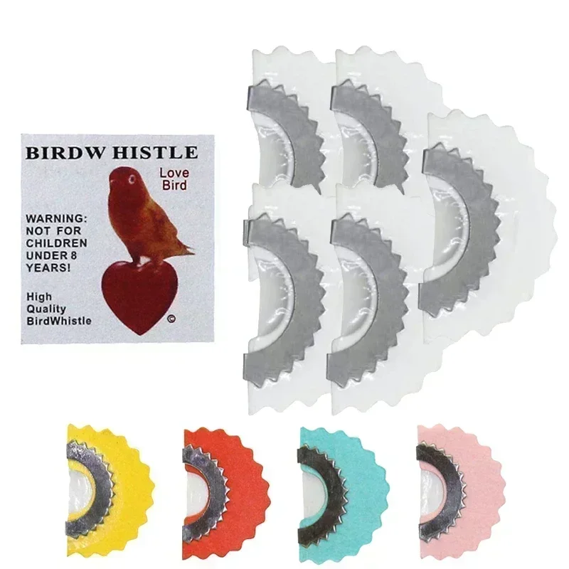 นกหวีดนก 1 PC Magic Fun BIRD Caller ลิ้นนกหวีด Warbler Original Magic ทวีต Noisemaker ของเล่น Tricks