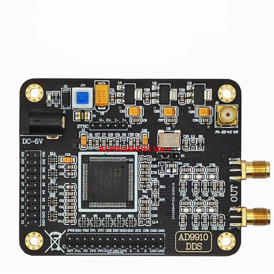 

AD9910 high-speed DDS module sine wave signal 1G sampling rate digital frequency synthesizer module