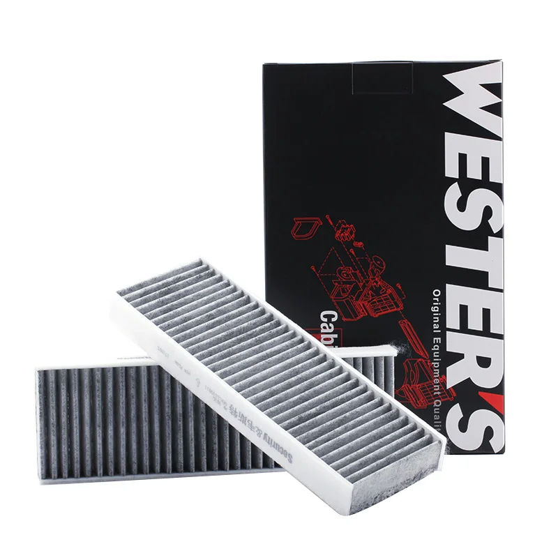 

WESTGUARD Set of 2 Activated Carbon Cabin Filter for Peugeot 3008 MPV 5008 1,2 C4 GRAND PICASSO DS 5 1.6 2.0 CU29003-2 MK9830