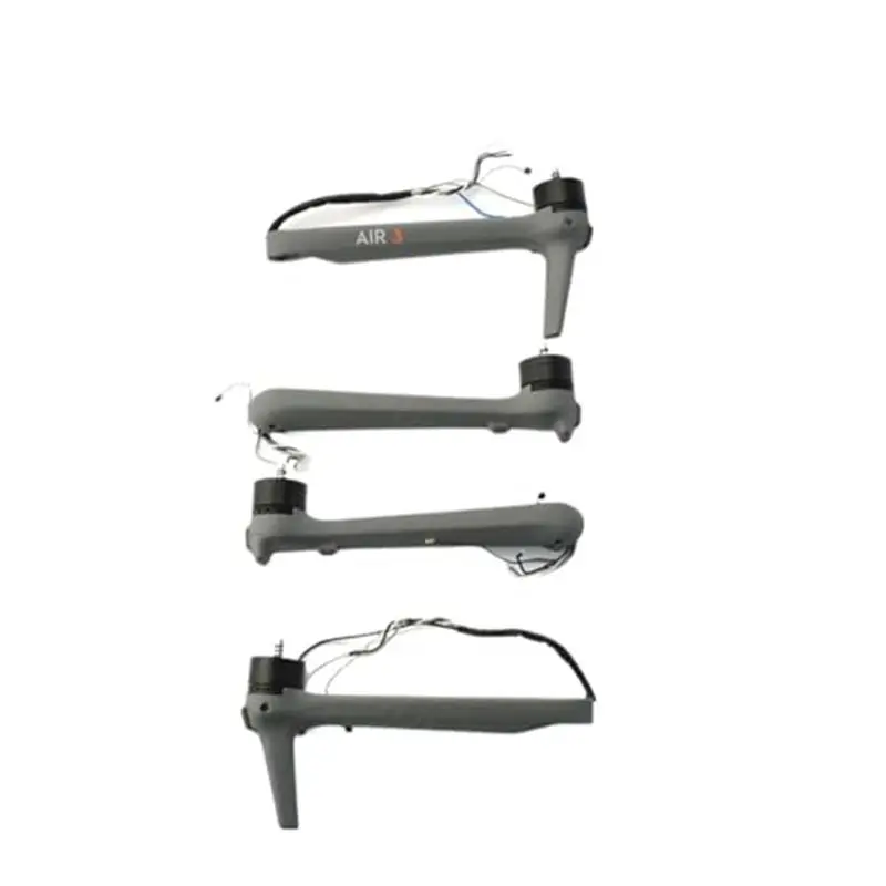 Y44A Motor Shell for DJI Air 3 Right Front Replacement Drone Repair Parts with Motor, Durable Plastic, Easy Install
