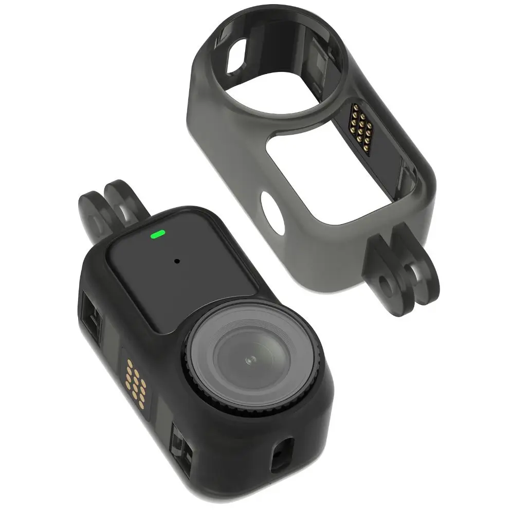 Quick Release Protective Frame Case Lightweight Plastic Expansion Cage Holder Durable Vertical Bracket for DJI Osmo Nano