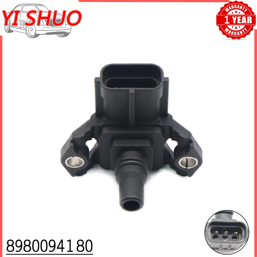 Car 8980094180 MAP Manifold Absolute Pressure Sensor For Holden Rodeo Colorado Isuzu DMax D-Max Rodeo 2.5 3.0 DiTD 89009-4180