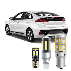 For Hyundai Ioniq 2017 2018 2019 2020 LED Bulbs Exterior Turn Signal Backup Reversing Light Bulbs Canbus