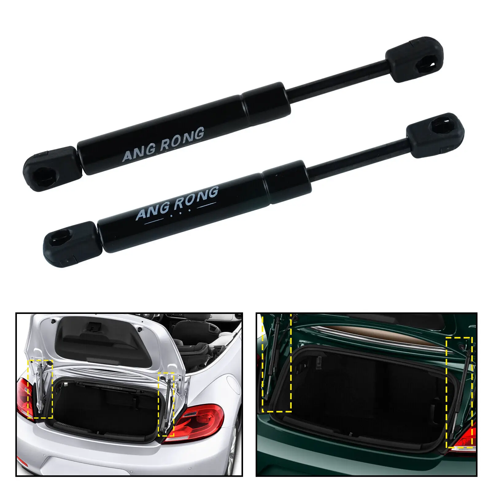 

1 Pair Rear Tailgate Boot Gas Struts Spring 1Y0827550B For VW New Beetle Convertible 1Y7 1998-2010