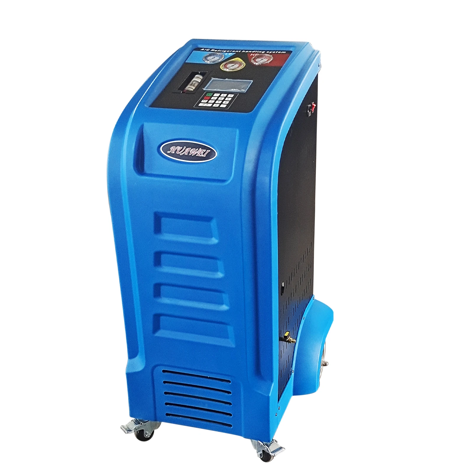 DN-988 Car Care Equipment Air Conditioner Refrigerant Recovery Machine Freon Refrigerant Filling Air Compressor